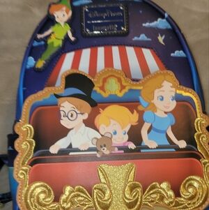 Disney Loungefly Peter Pan Adventure Backpack
